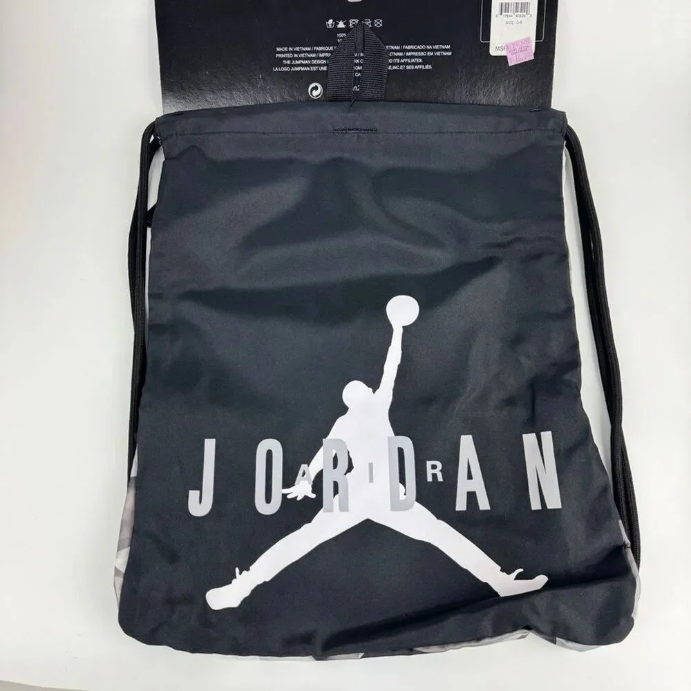 Nike Air Jordan Reversible Drawstring Gym Sack